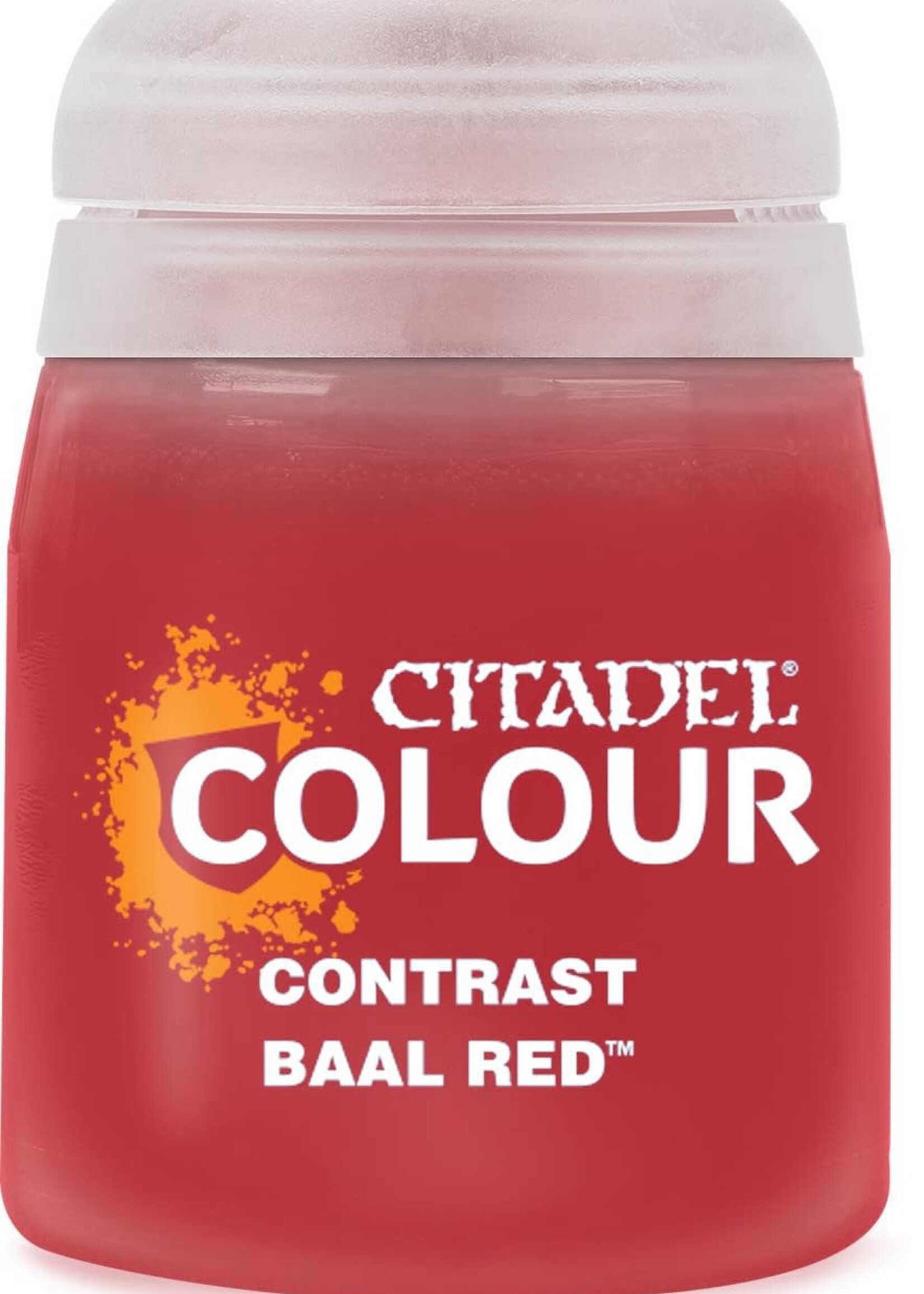 Games Workshop (GW) Citadel Contrast: Baal Red