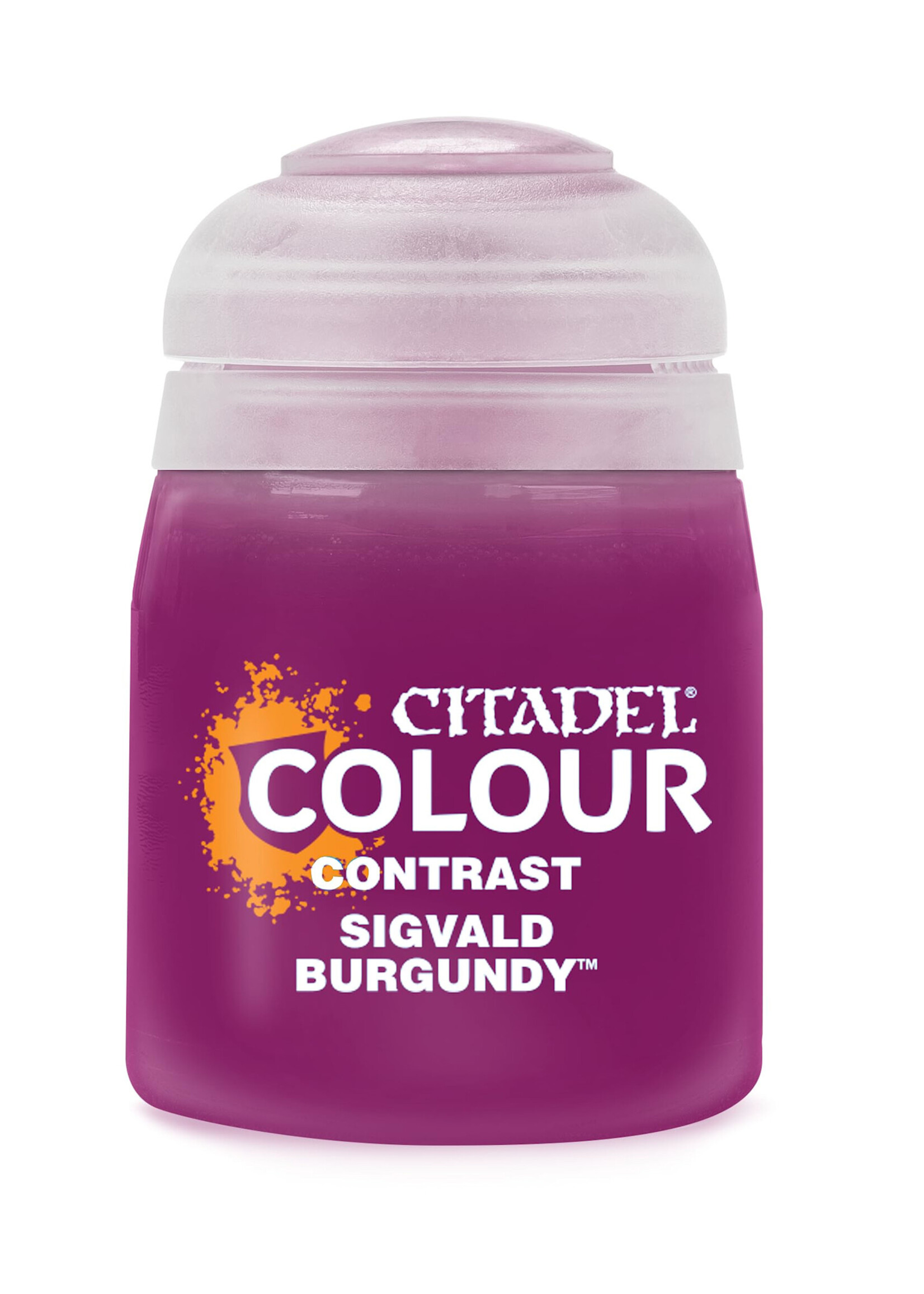 Games Workshop (GW) Citadel Contrast: Sigvald Burgundy