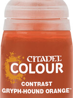 Games Workshop (GW) Citadel Contrast: Gryph-hound Orange