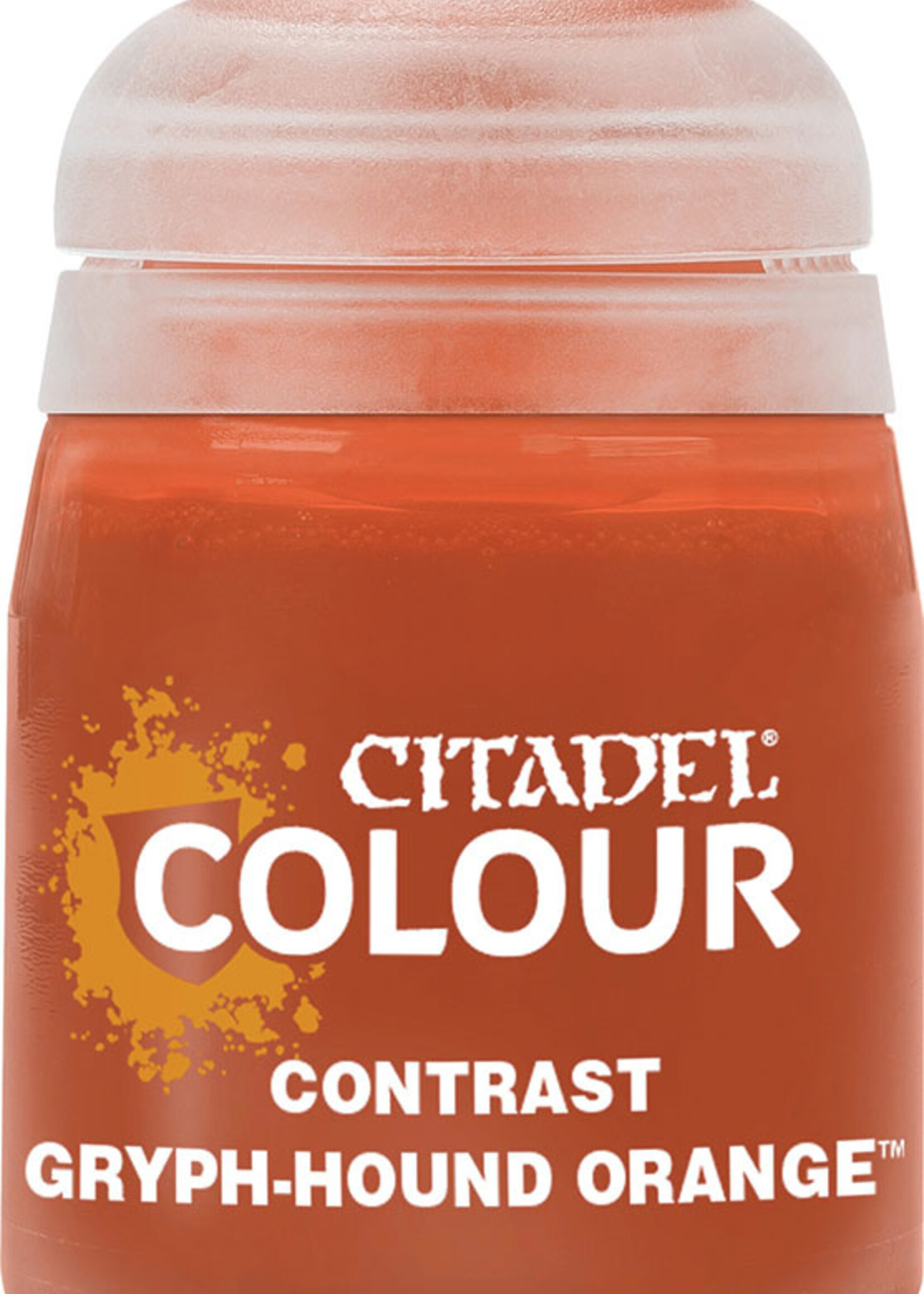 Games Workshop (GW) Citadel Contrast: Gryph-hound Orange