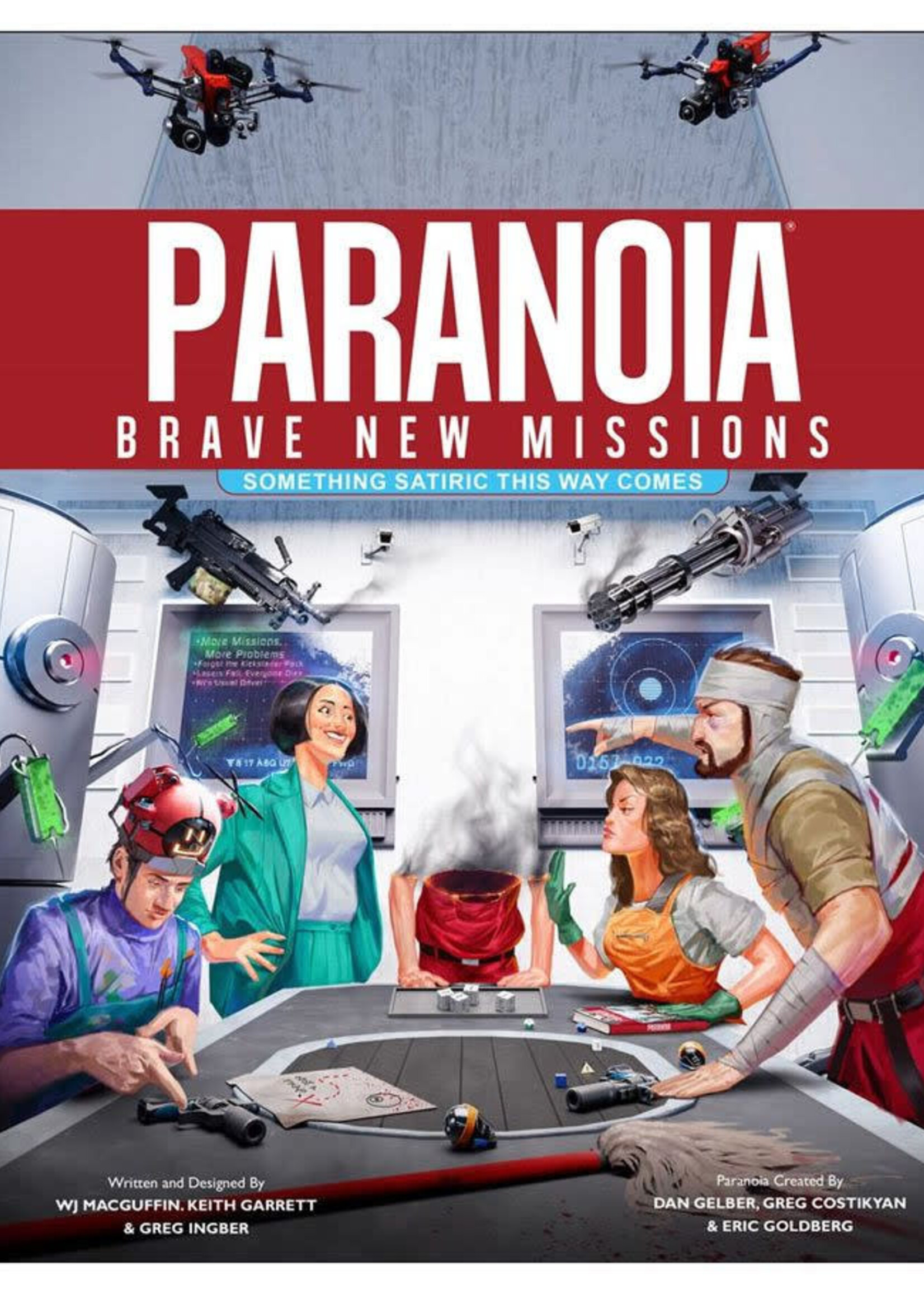 Paranoia: Brave New Missions