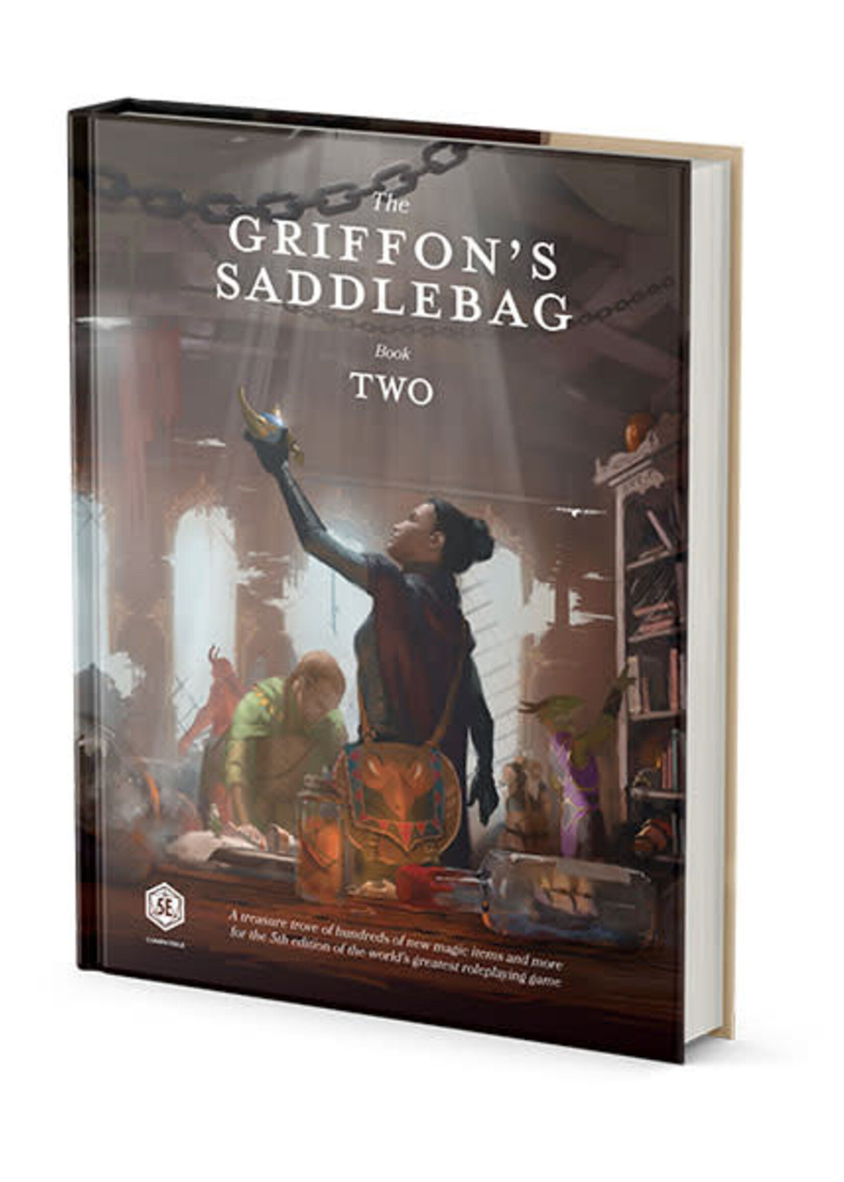 Griffon's Saddlebag: Magic Items- Book Two, Hardcover