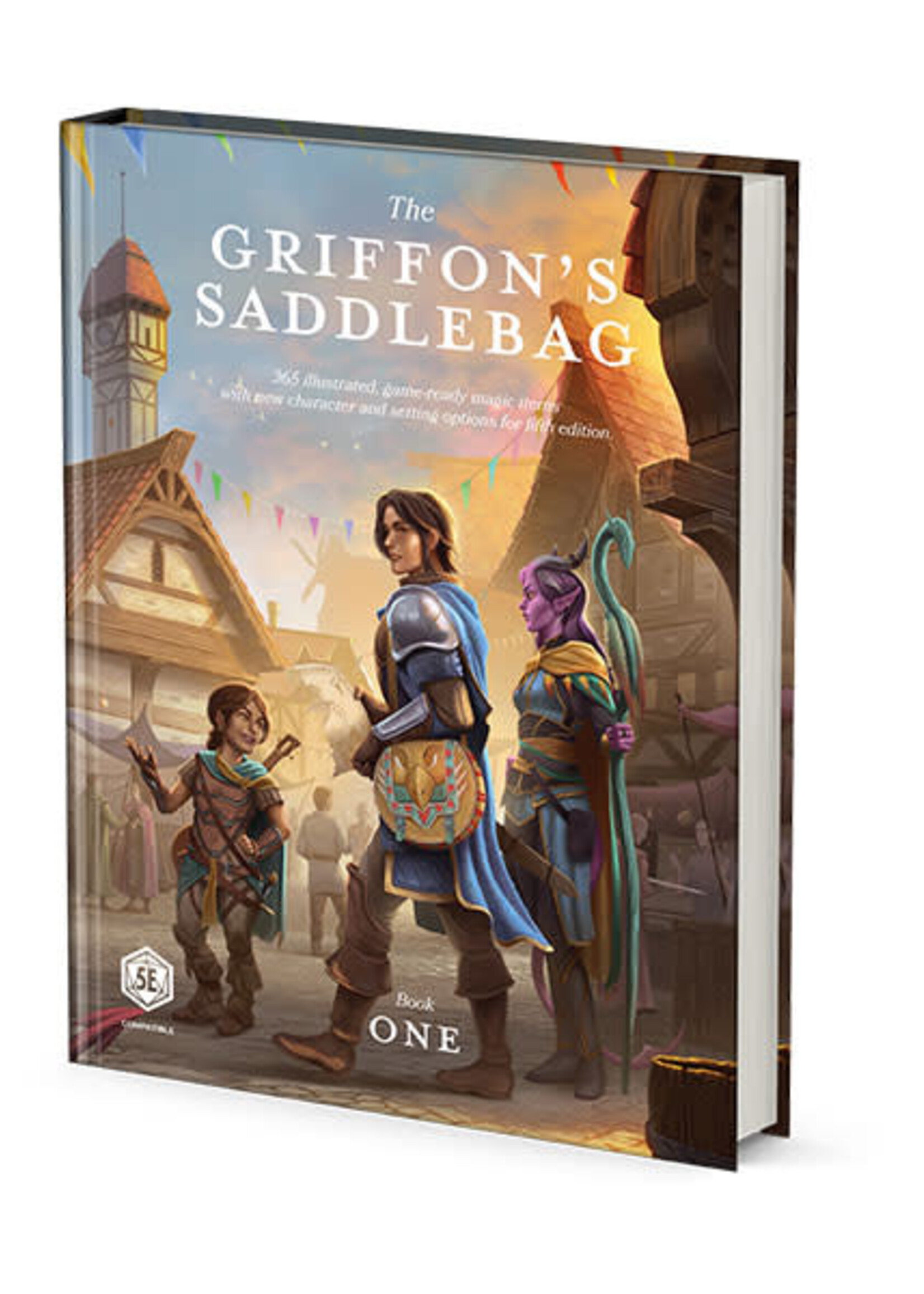 Griffon's Saddlebag: Magic Items- Book One, Hardcover