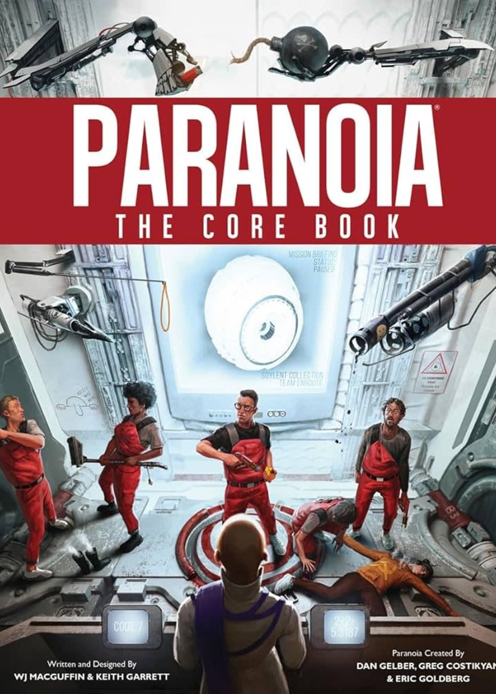 studio 2 Paranoia RPG: Core Book