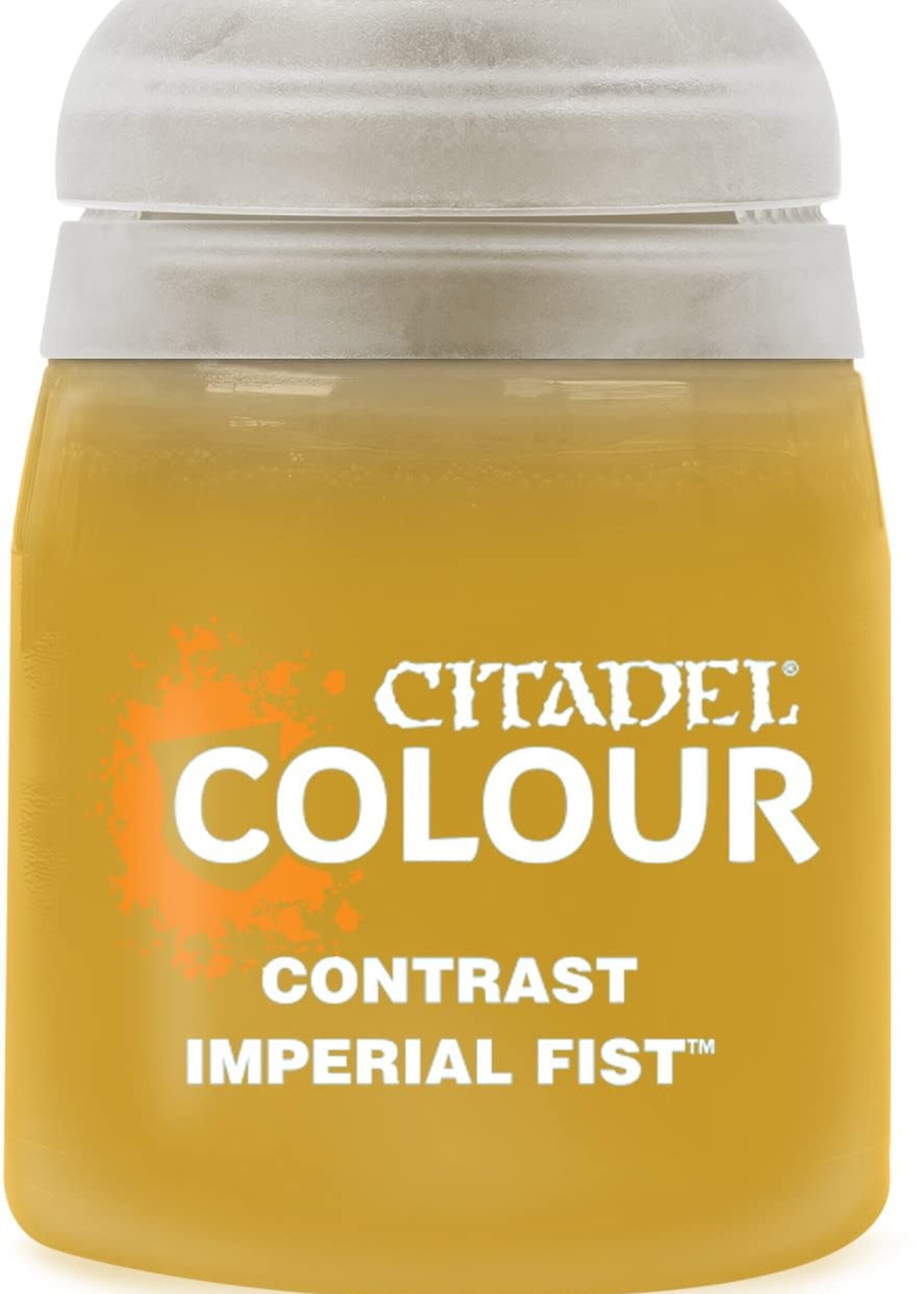 Games Workshop (GW) Citadel Contrast: Imperial Fist Yellow