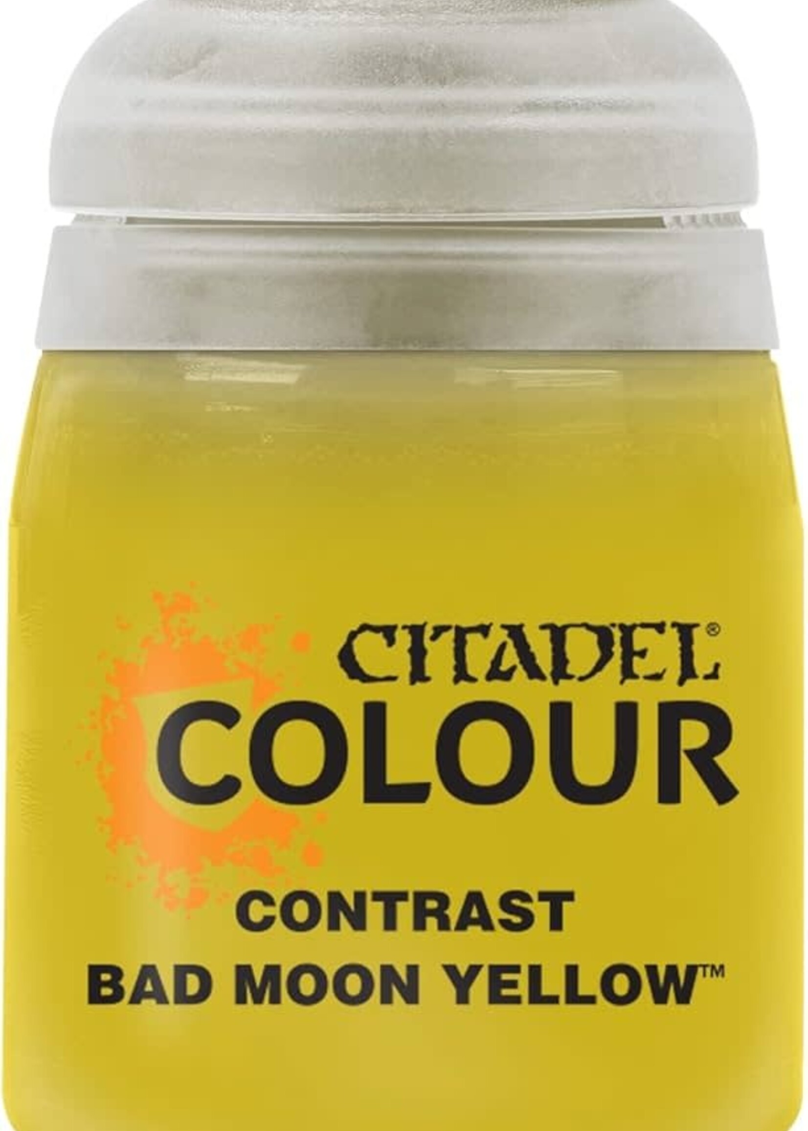 Games Workshop (GW) Citadel Contrast: Bad Moon Yellow