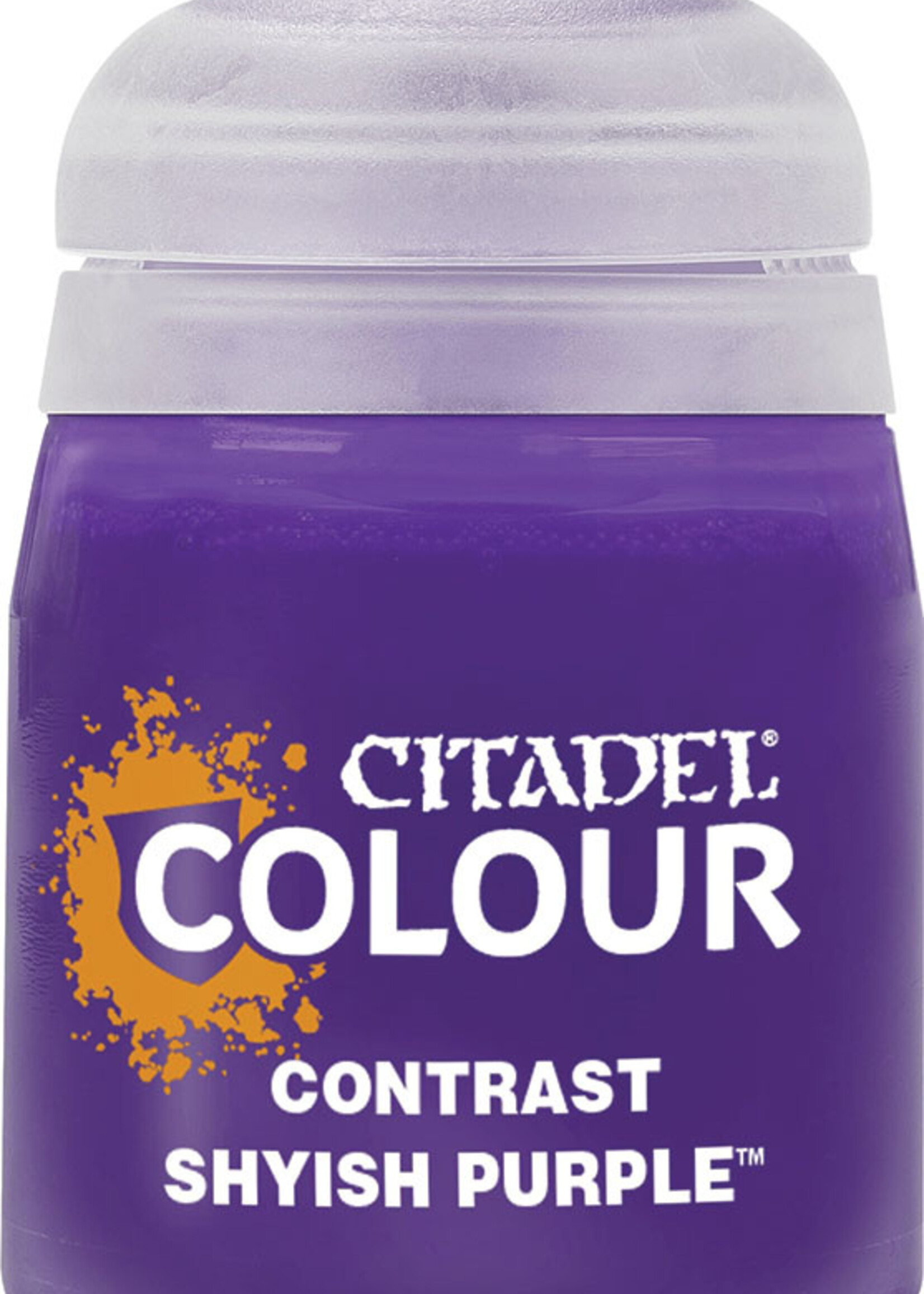 Games Workshop (GW) Citadel Contrast: Shyish Purple