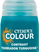 Games Workshop (GW) Citadel Contrast: Terradon Turquoise
