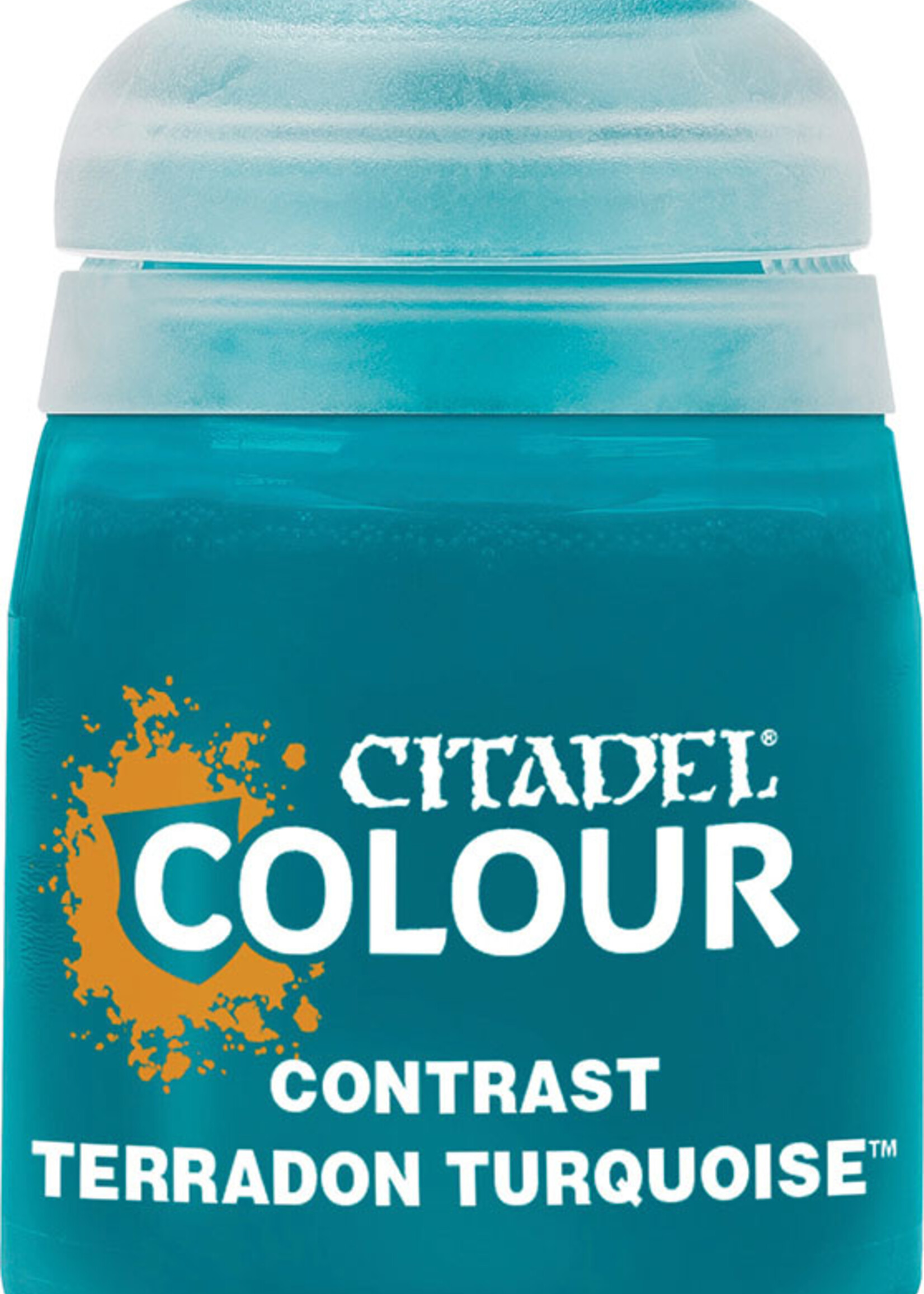 Games Workshop (GW) Citadel Contrast: Terradon Turquoise