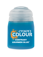 Games Workshop (GW) Citadel Contrast: Asurmen Blue