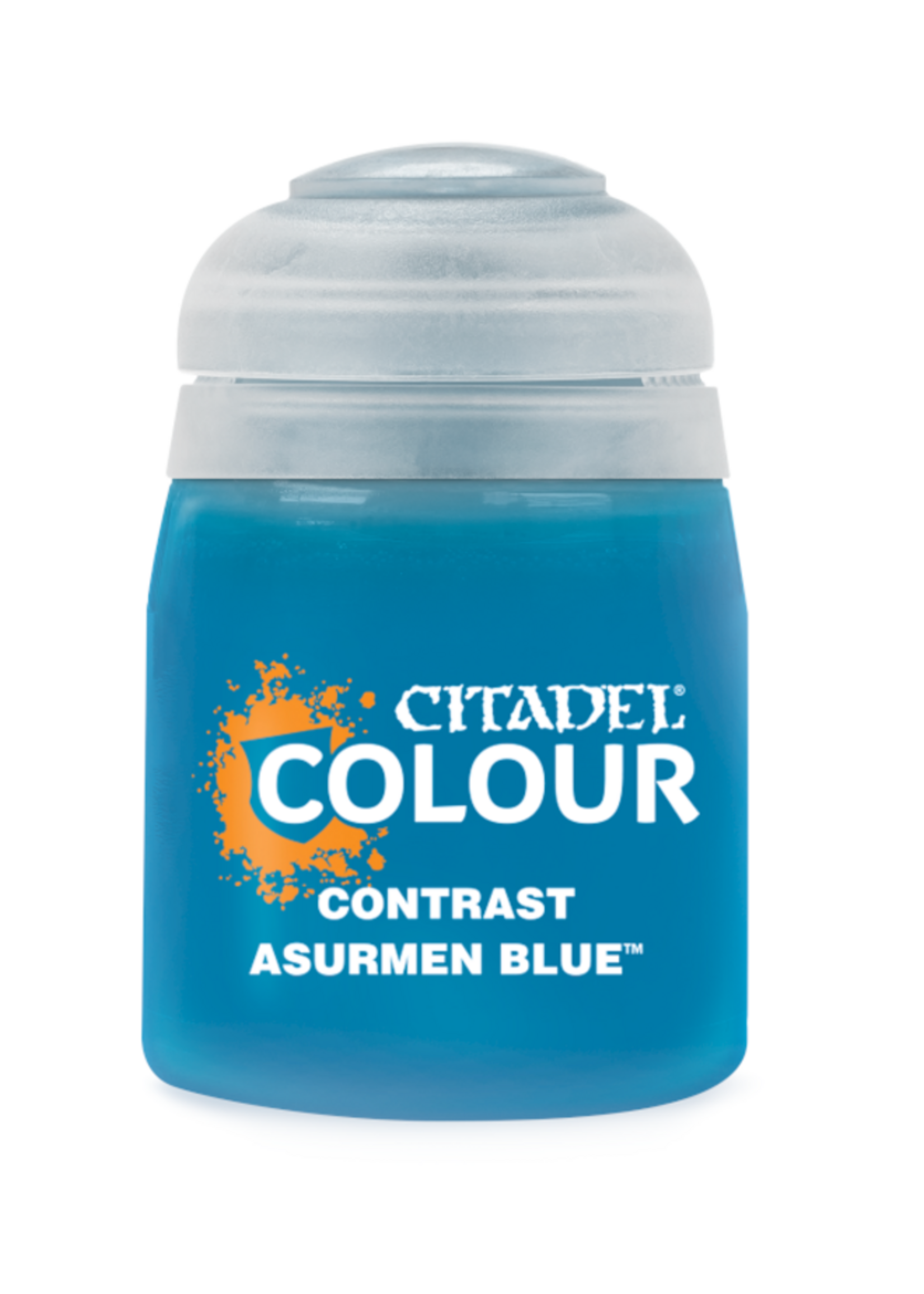 Games Workshop (GW) Citadel Contrast: Asurmen Blue