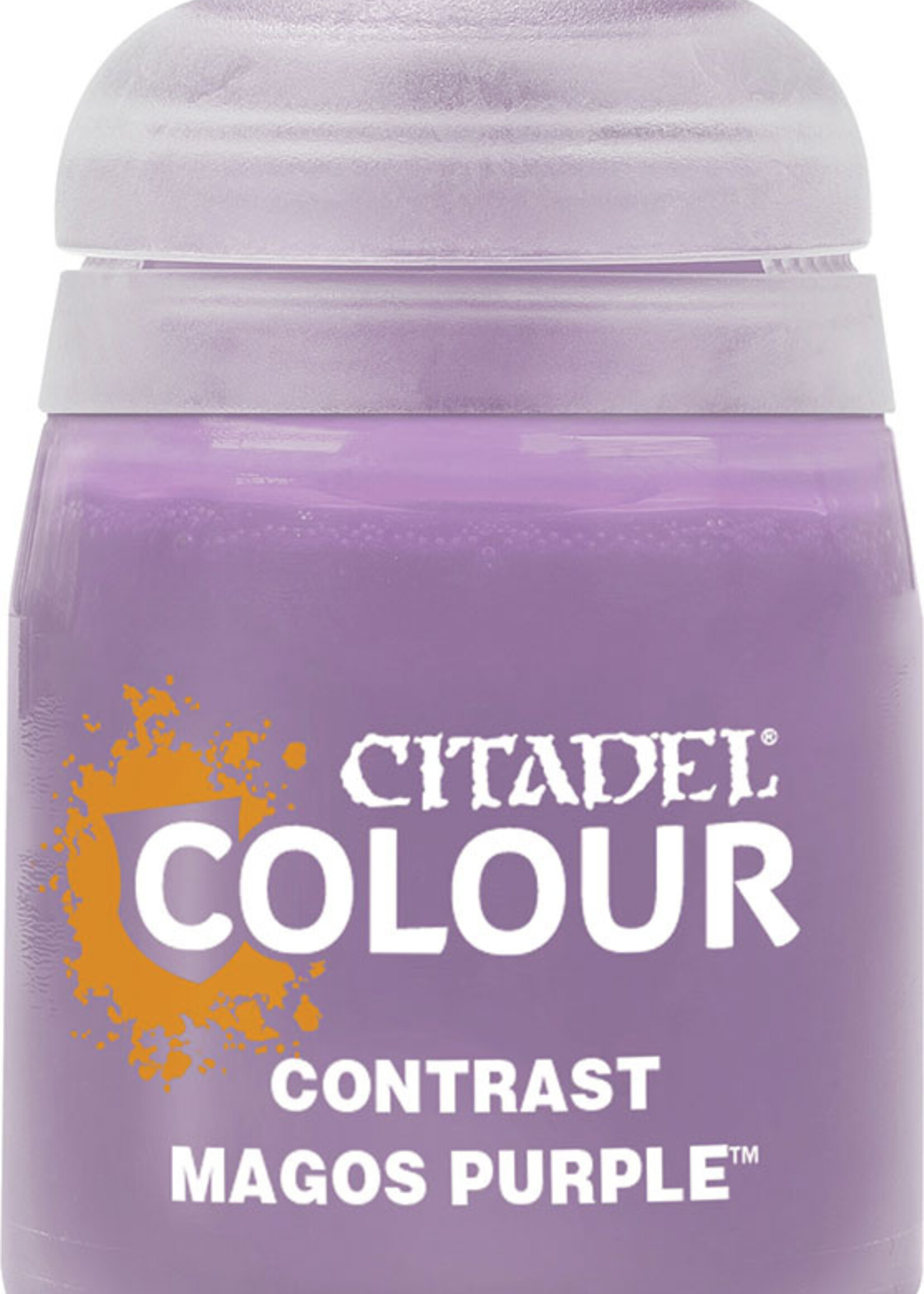 Games Workshop (GW) Citadel Contrast: Magos Purple