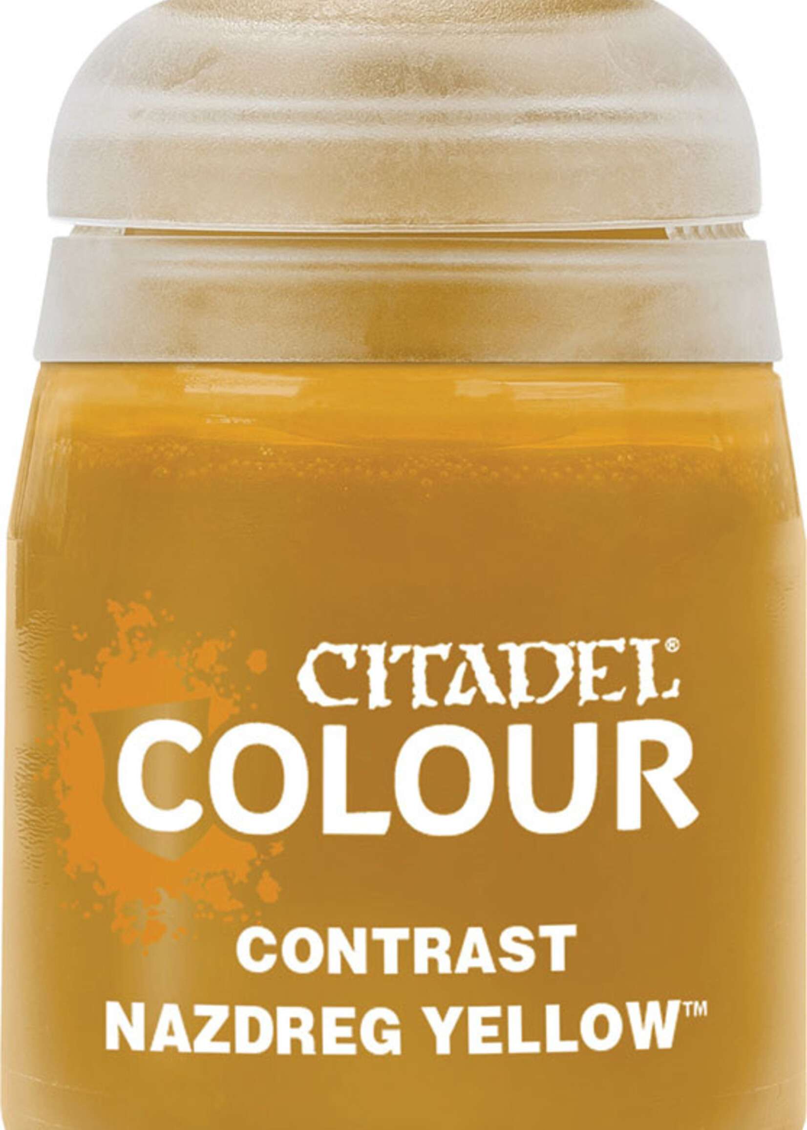 Games Workshop (GW) Citadel Contrast: Nazdreg Yellow