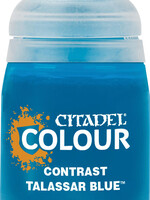 Games Workshop (GW) Citadel Contrast: Talassar Blue