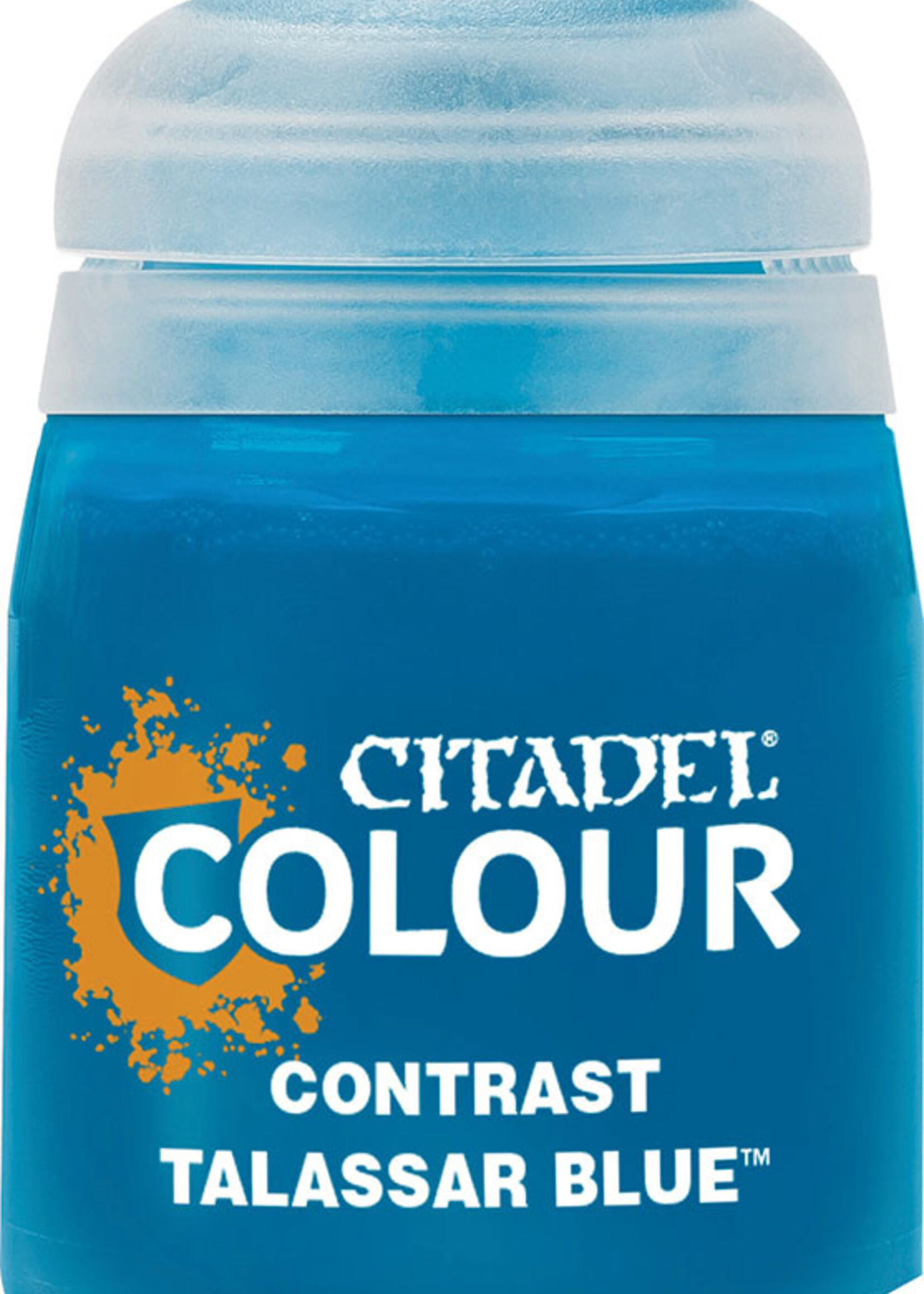 Games Workshop (GW) Citadel Contrast: Talassar Blue