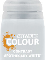 Games Workshop (GW) Citadel Contrast: Apothecary White