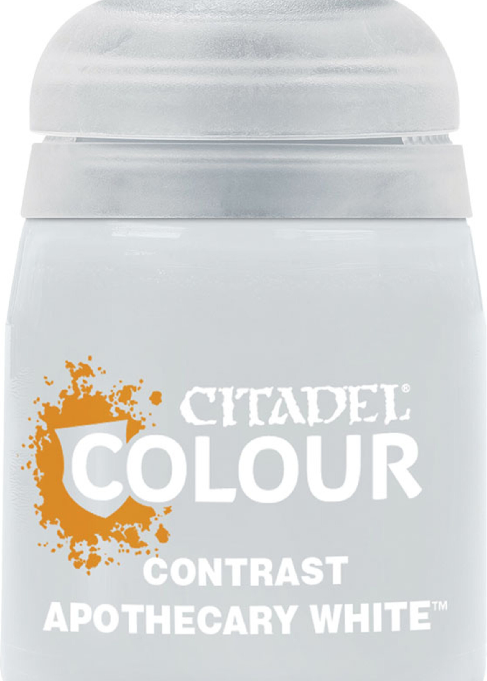 Games Workshop (GW) Citadel Contrast: Apothecary White