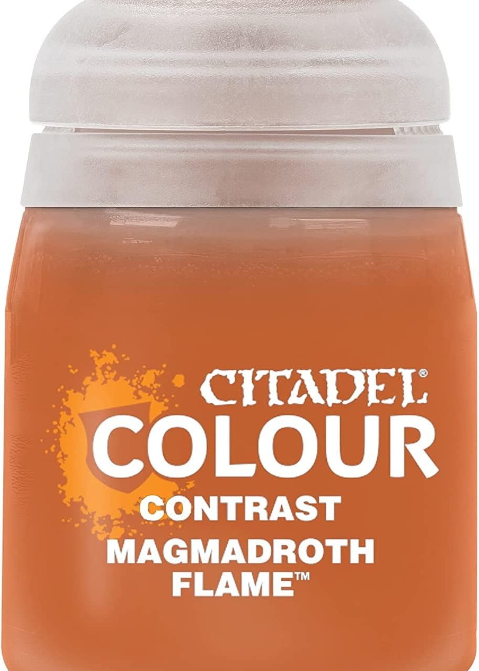 Games Workshop (GW) Citadel Contrast: Magmadroth Flame