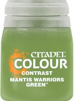 Games Workshop (GW) Citadel Contrast: Mantis Warriors Green