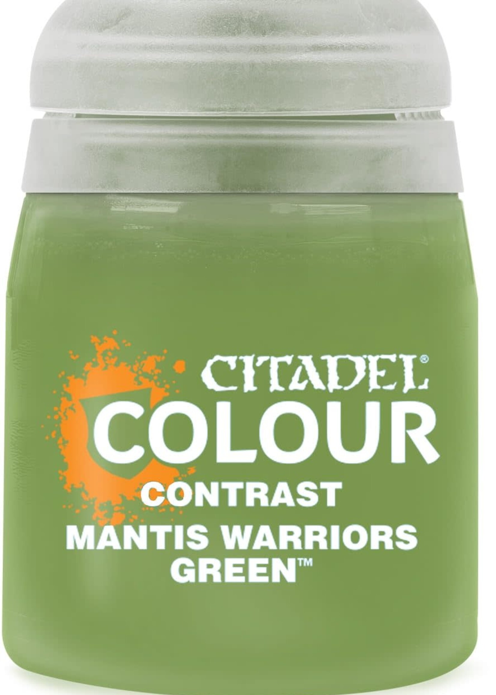 Games Workshop (GW) Citadel Contrast: Mantis Warriors Green