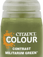 Games Workshop (GW) Citadel Contrast: Militarum Green