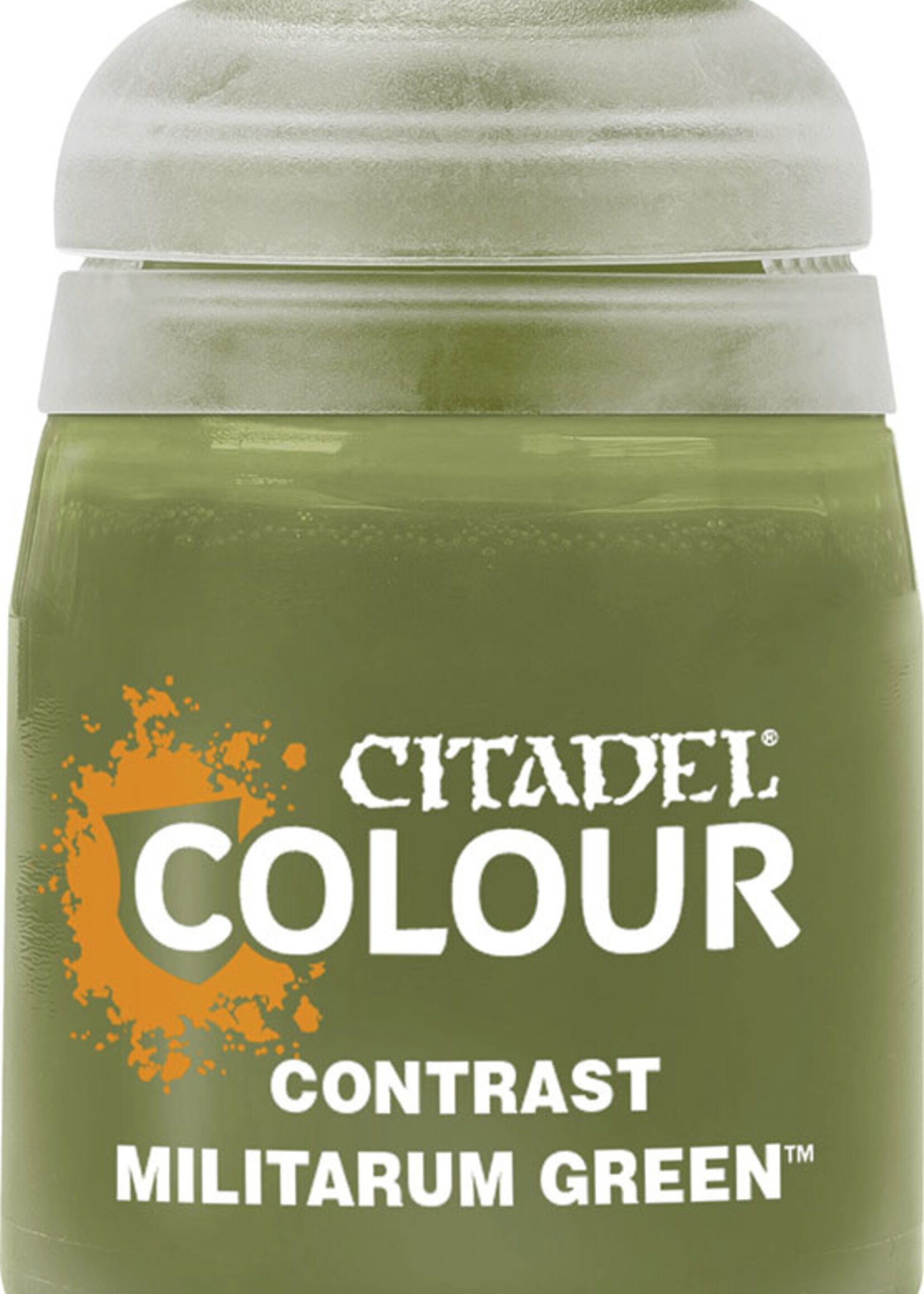 Games Workshop (GW) Citadel Contrast: Militarum Green