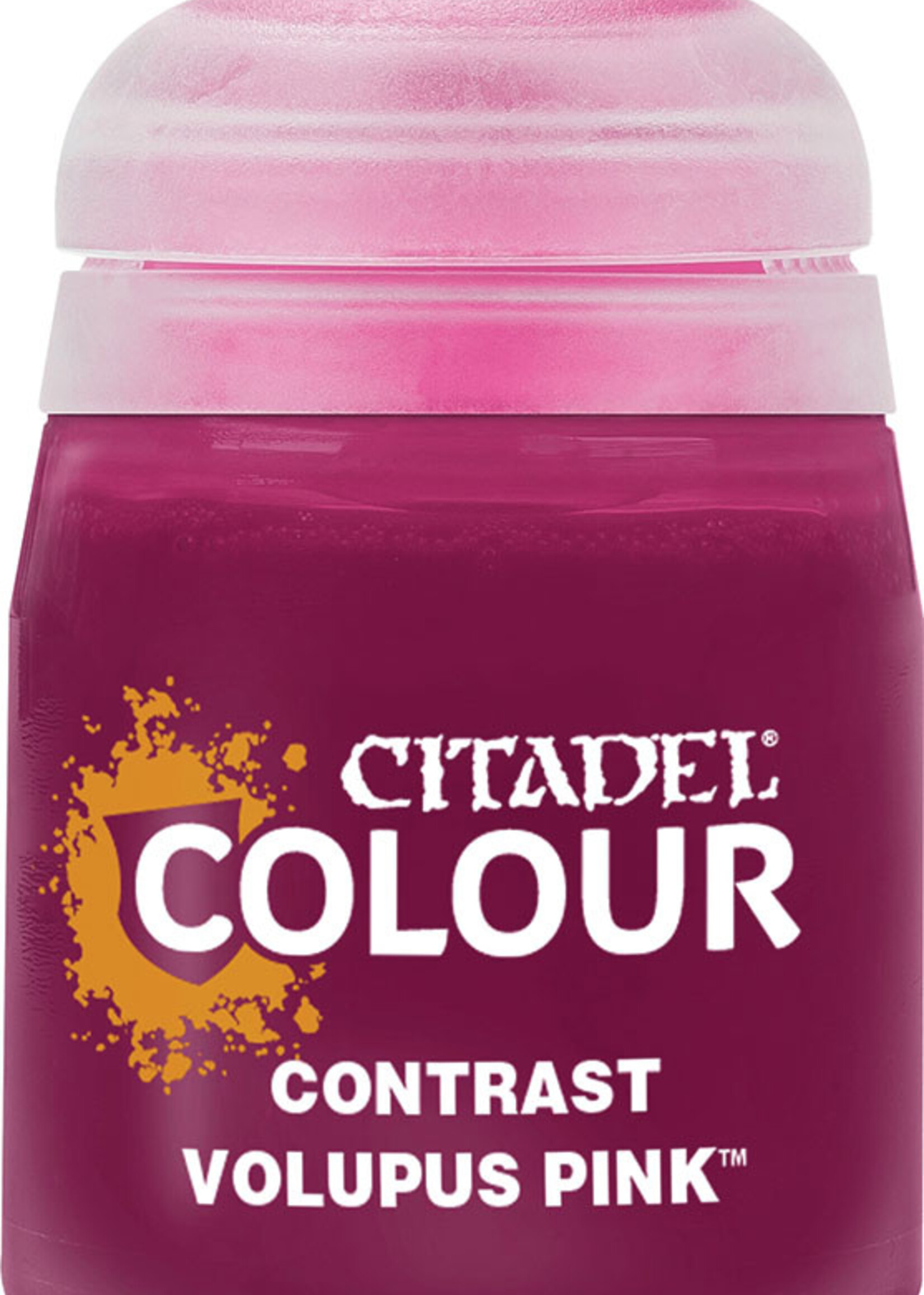 Games Workshop (GW) Citadel Contrast: Volupus Pink