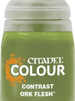 Games Workshop (GW) Citadel Contrast: Ork Flesh