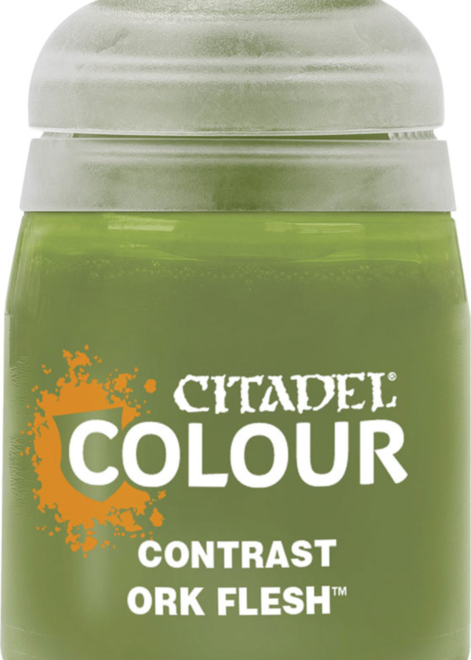 Games Workshop (GW) Citadel Contrast: Ork Flesh