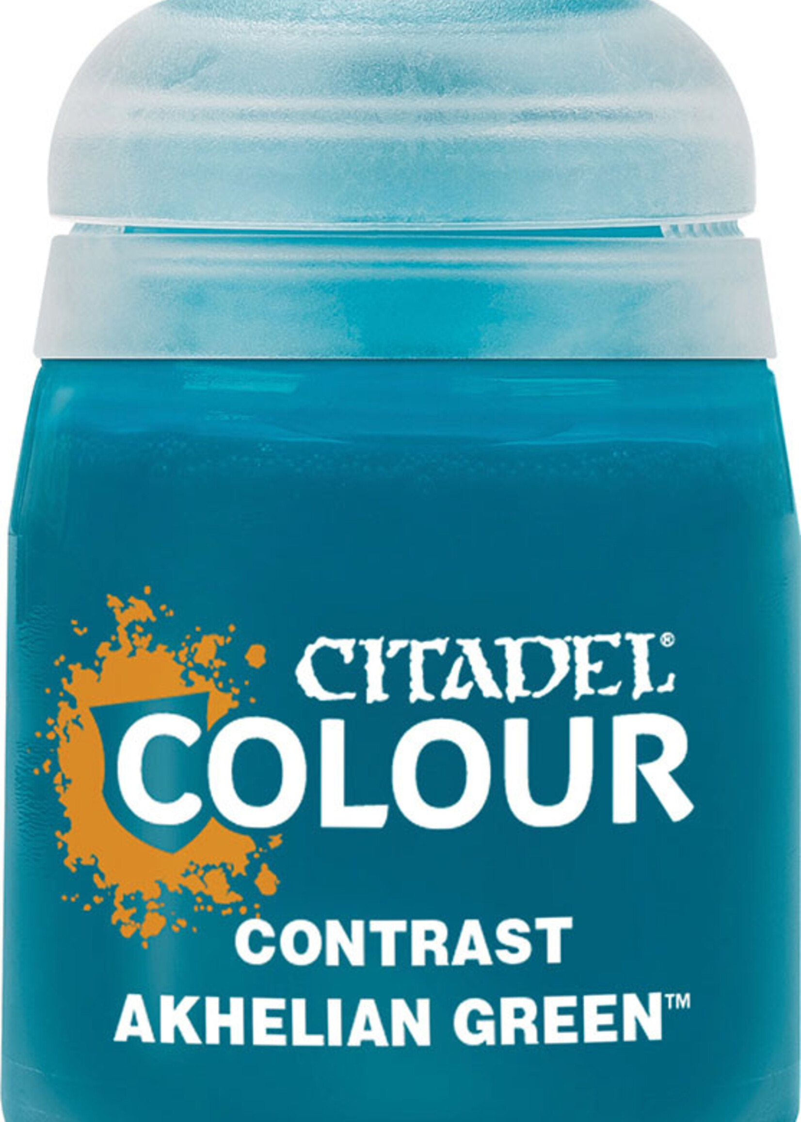 Games Workshop (GW) Citadel Contrast: Akhelian Green