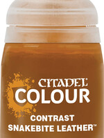 Games Workshop (GW) Citadel Contrast: Snakebite Leather