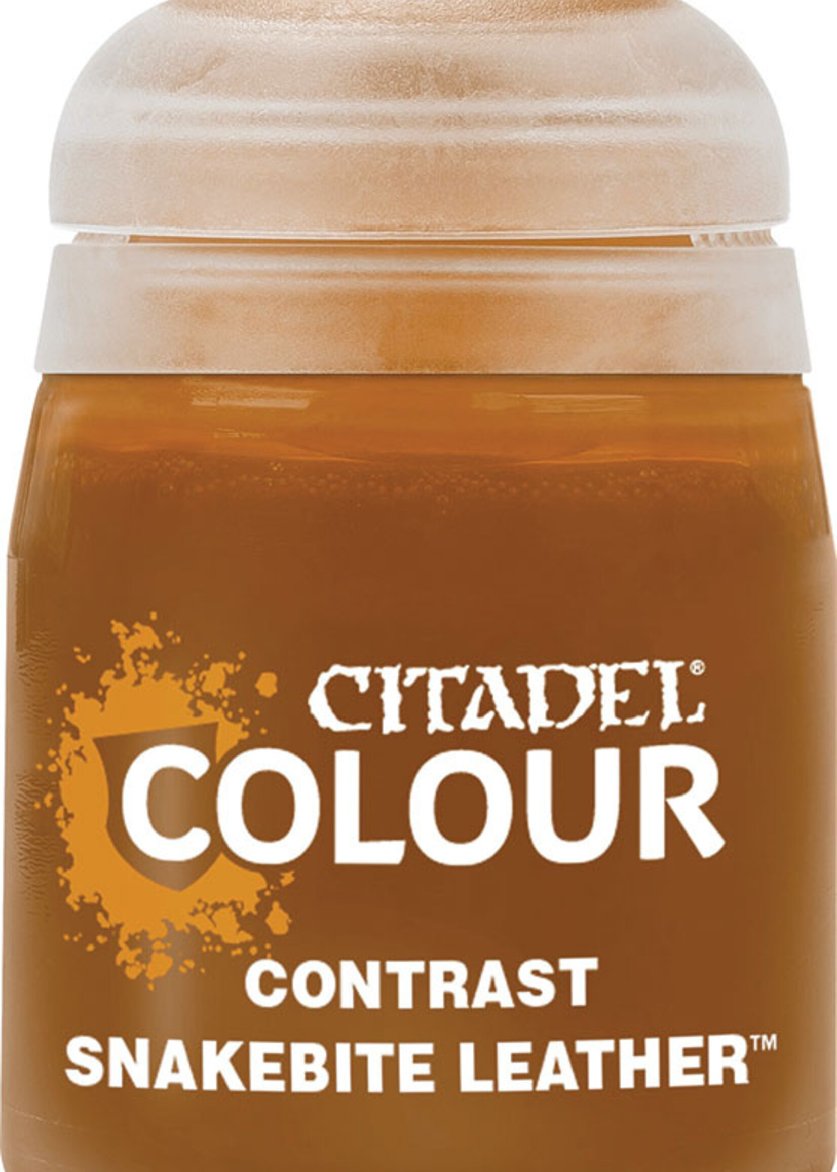 Games Workshop (GW) Citadel Contrast: Snakebite Leather