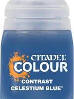 Games Workshop (GW) Citadel Contrast: Celestium Blue