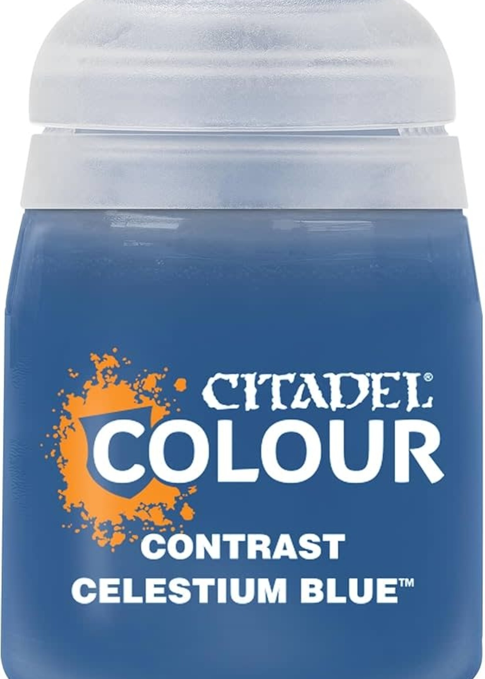Games Workshop (GW) Citadel Contrast: Celestium Blue