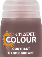 Games Workshop (GW) Citadel Contrast: Cygor Brown