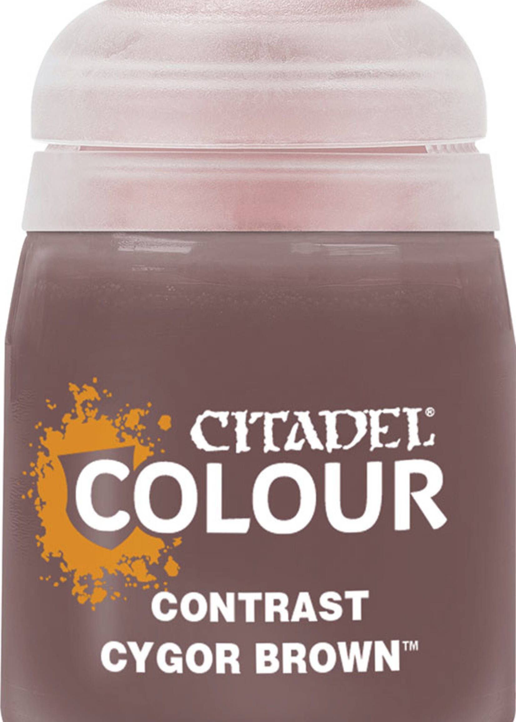 Games Workshop (GW) Citadel Contrast: Cygor Brown