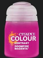 Games Workshop (GW) Citadel Contrast: Doomfire Magenta