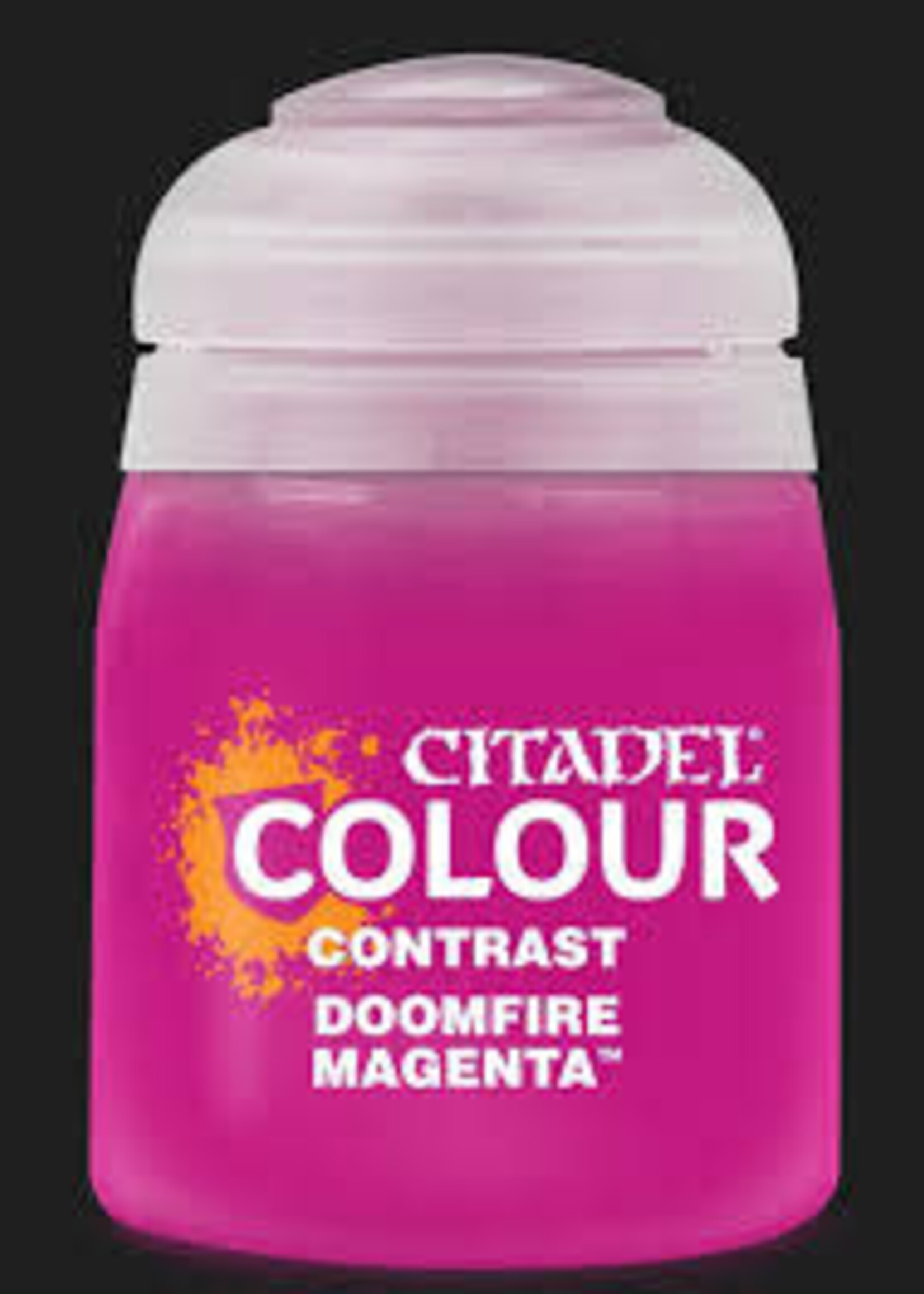 Games Workshop (GW) Citadel Contrast: Doomfire Magenta