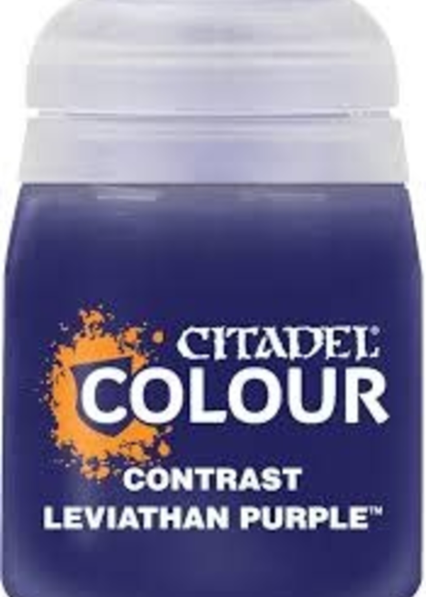 Games Workshop (GW) Citadel Contrast: Leviathan Purple
