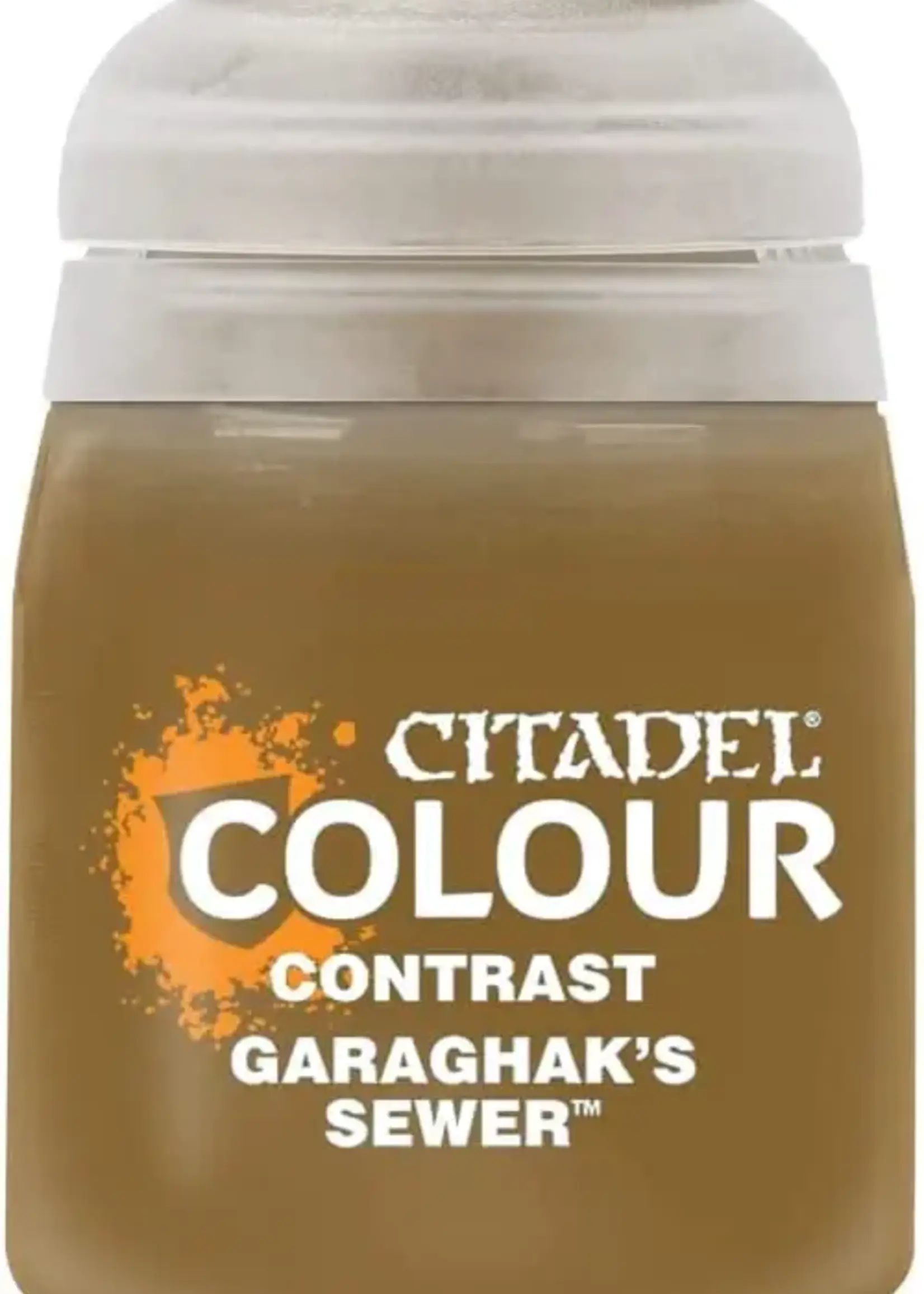 Games Workshop (GW) Citadel Contrast: Garaghak's Sewer