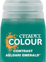 Games Workshop (GW) Citadel Contrast: Aeldari Emerald