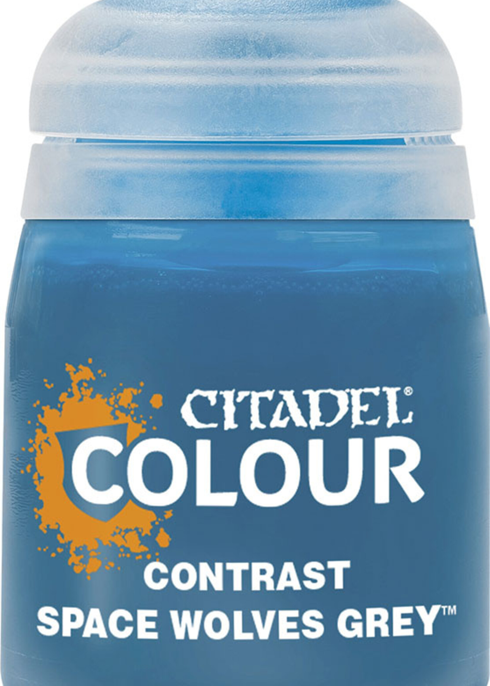 Games Workshop (GW) Citadel Contrast: Space Wolves Grey