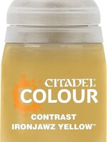 Games Workshop (GW) Citadel Contrast: IronJawz yellow