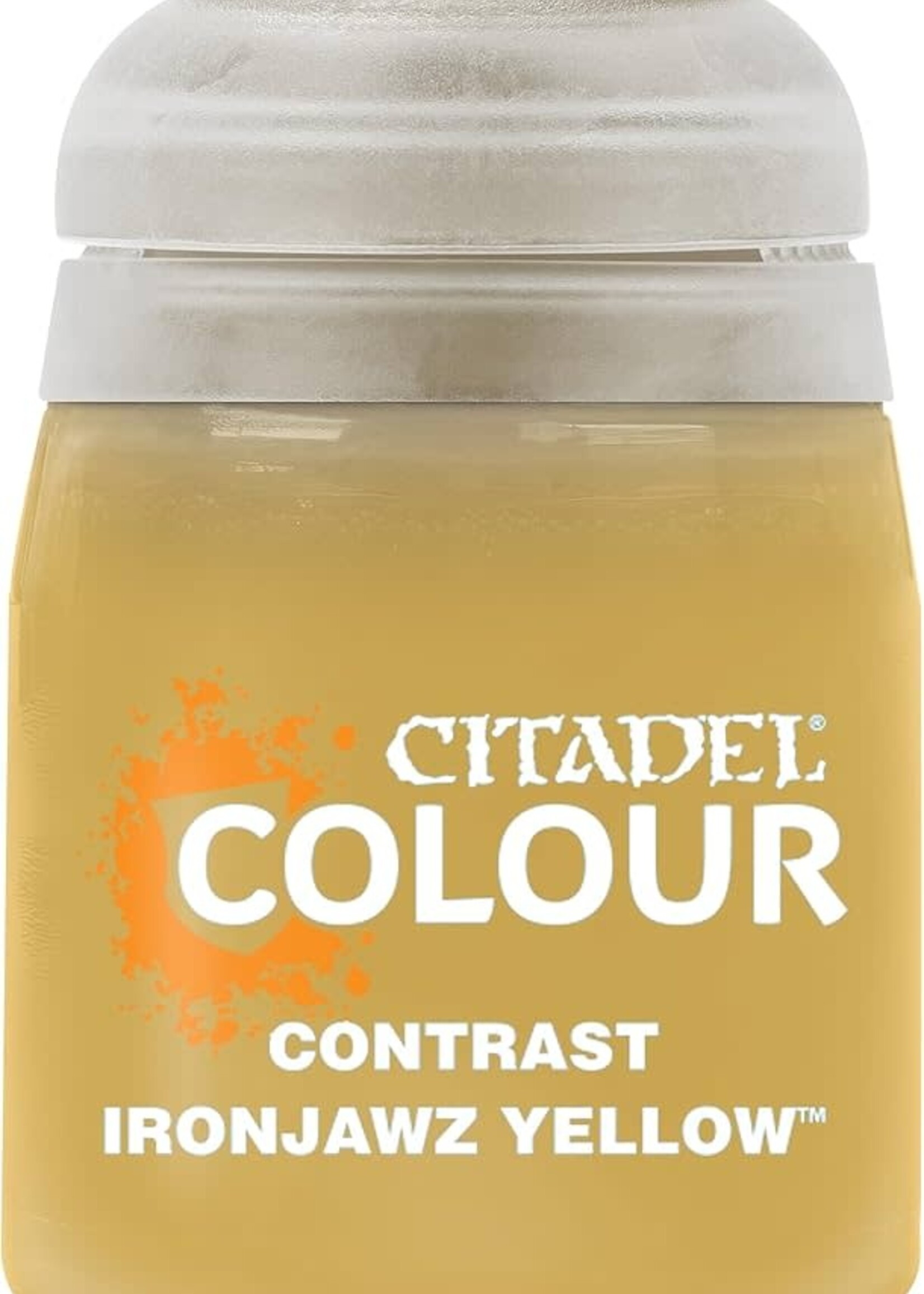 Games Workshop (GW) Citadel Contrast: IronJawz yellow