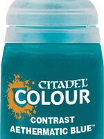 Games Workshop (GW) Citadel Contrast: Aethermatic Blue