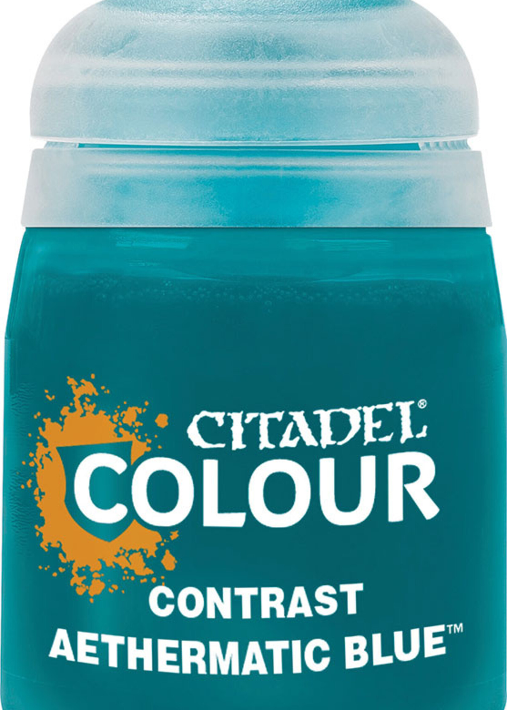 Games Workshop (GW) Citadel Contrast: Aethermatic Blue