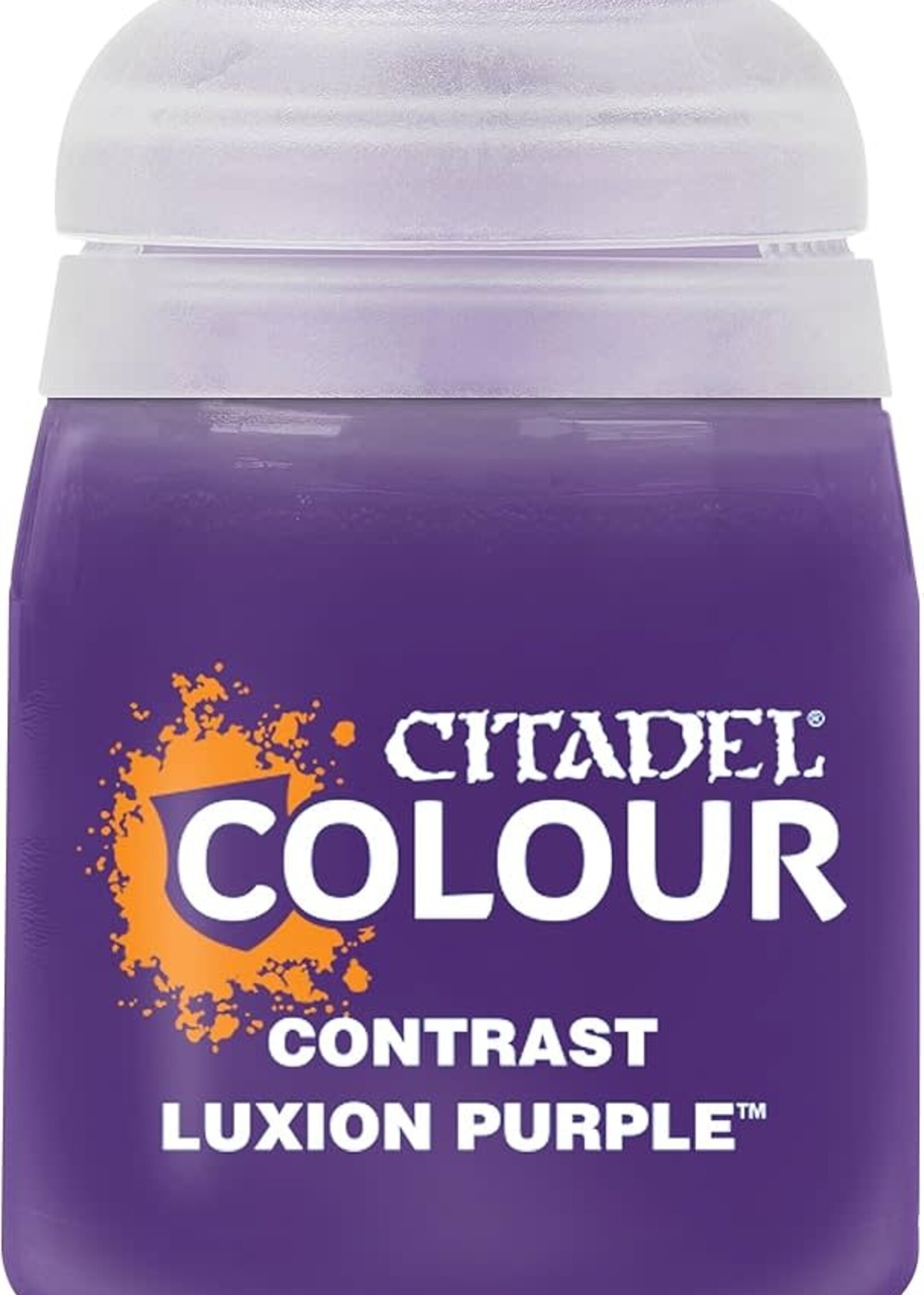 Games Workshop (GW) Citadel Contrast: Luxion Purple