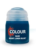 Games Workshop (GW) Citadel Base: Night Lords Blue