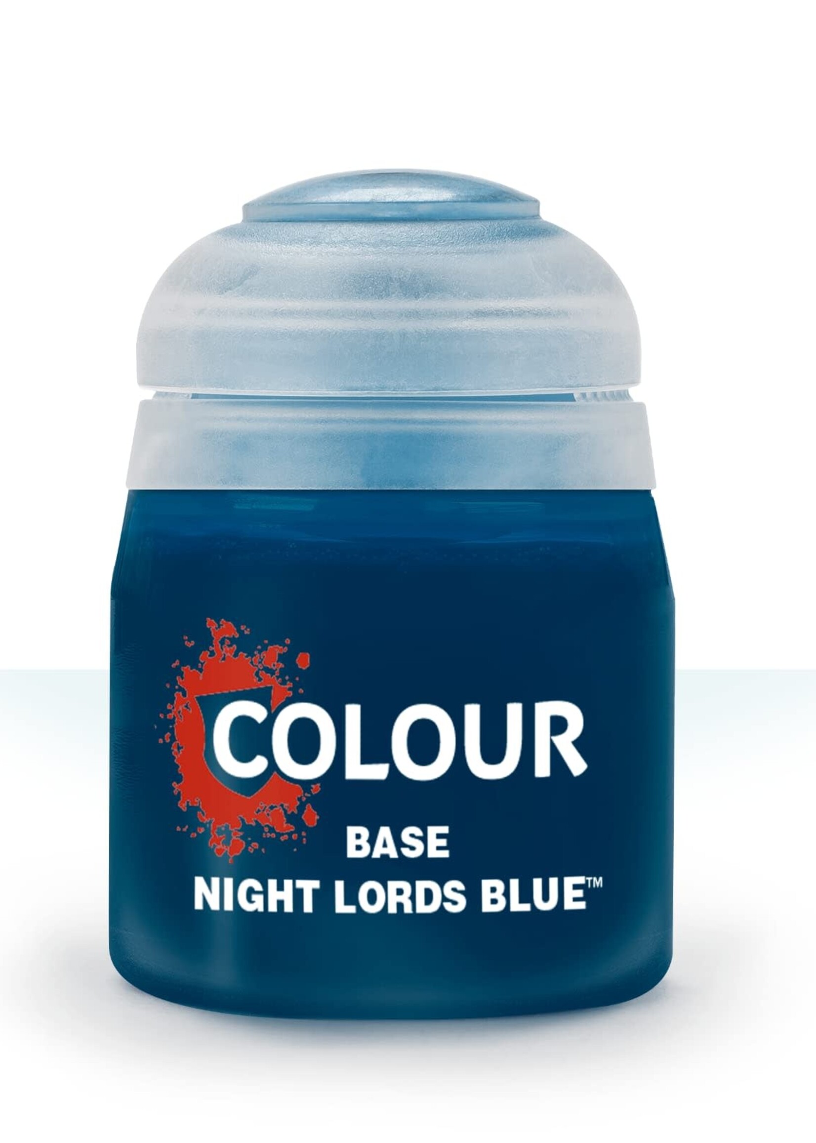 Games Workshop (GW) Citadel Base: Night Lords Blue