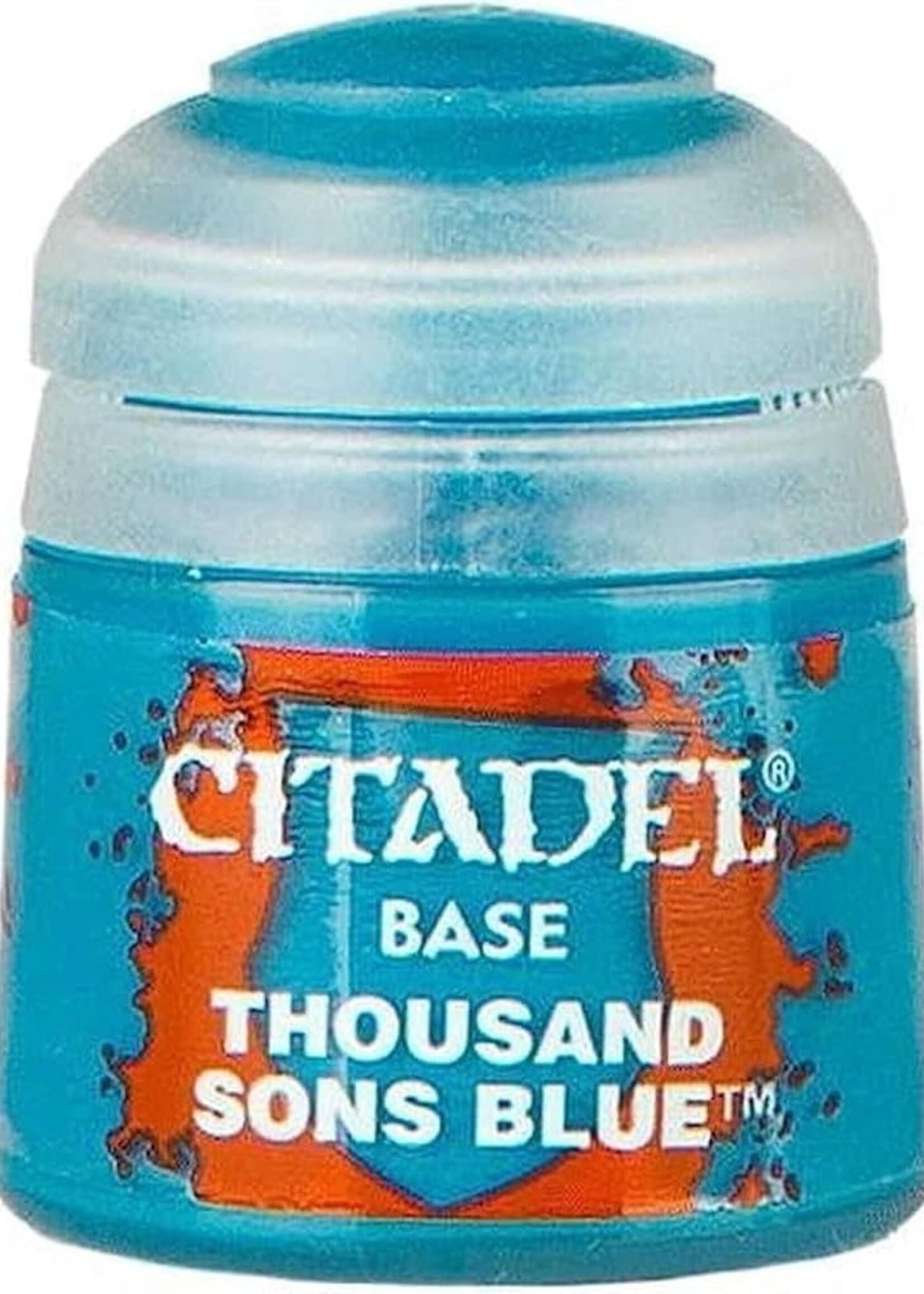 Games Workshop (GW) Citadel Base: Thousand Sons Blue